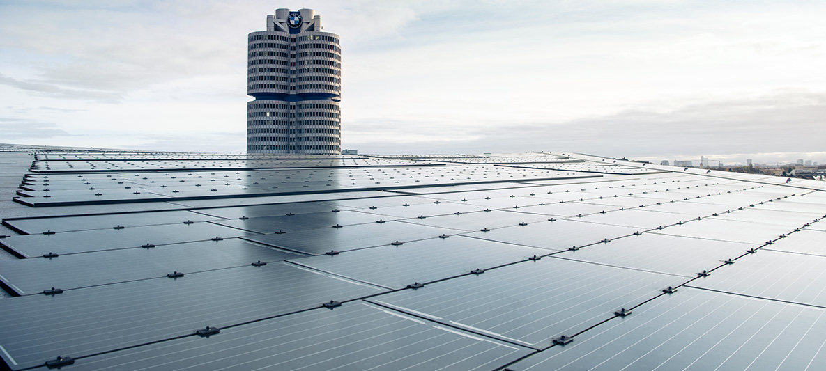 BMW duurzaamheid milieuvriendelijke productie BMW elektrisch rijden BMW duurzaamheid milieuvriendelijke productie