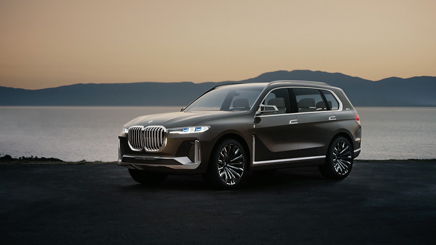 BMW Concept X7 BMW Concept X7