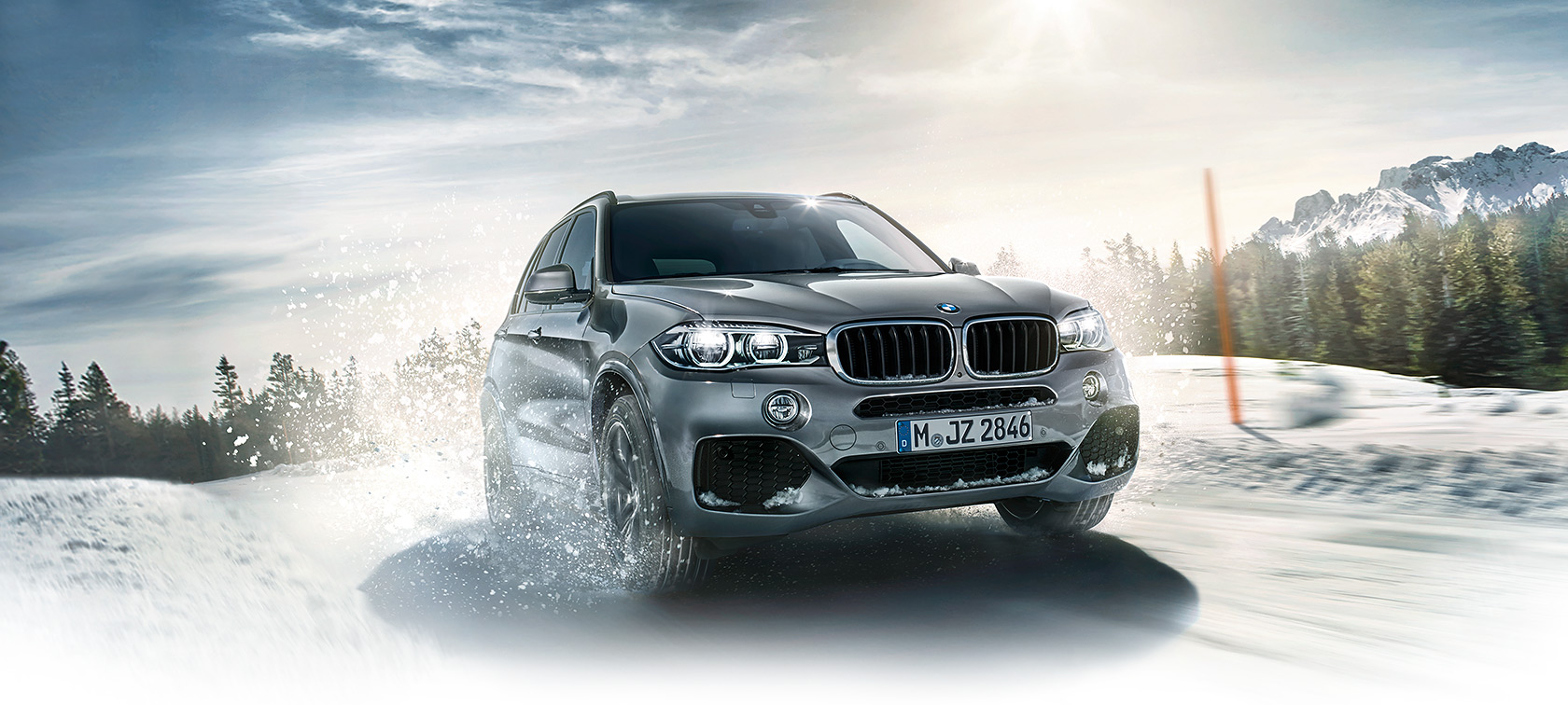 xDrive. De intelligente vierwielaandrijving van BMW. xDrive. De intelligente vierwielaandrijving van BMW.