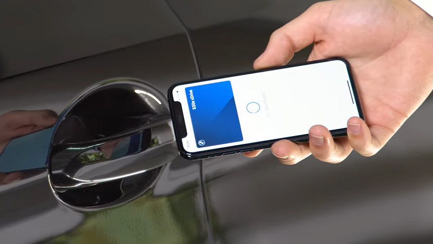 Flipper Voortdurende iets BMW Digital Key - BMW.nl