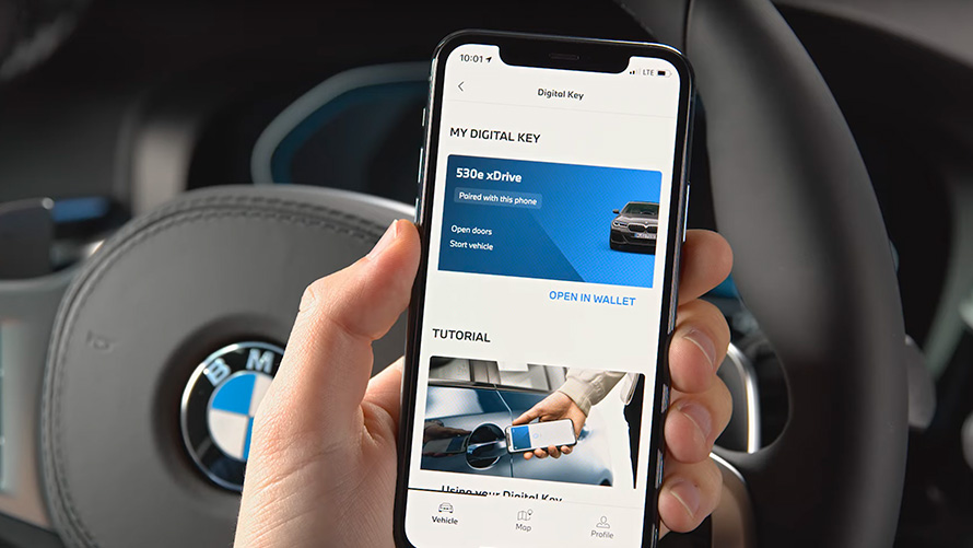 BMW Digital Key functies en voordelen in video uitgelegd BMW Digital Key functies en voordelen in video uitgelegd