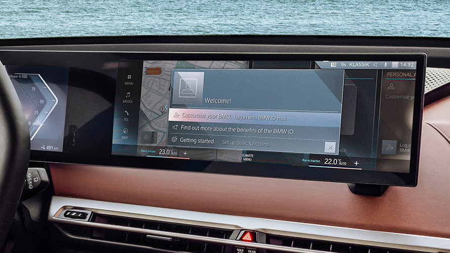 Gepersonaliseerde BMW - BMW ConnectedDrive Gepersonaliseerde BMW - BMW ConnectedDrive