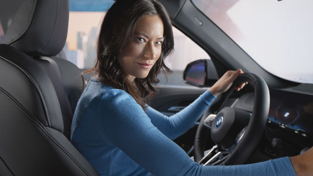 BMW iDrive met QuickSelect BMW iDrive met QuickSelect op video