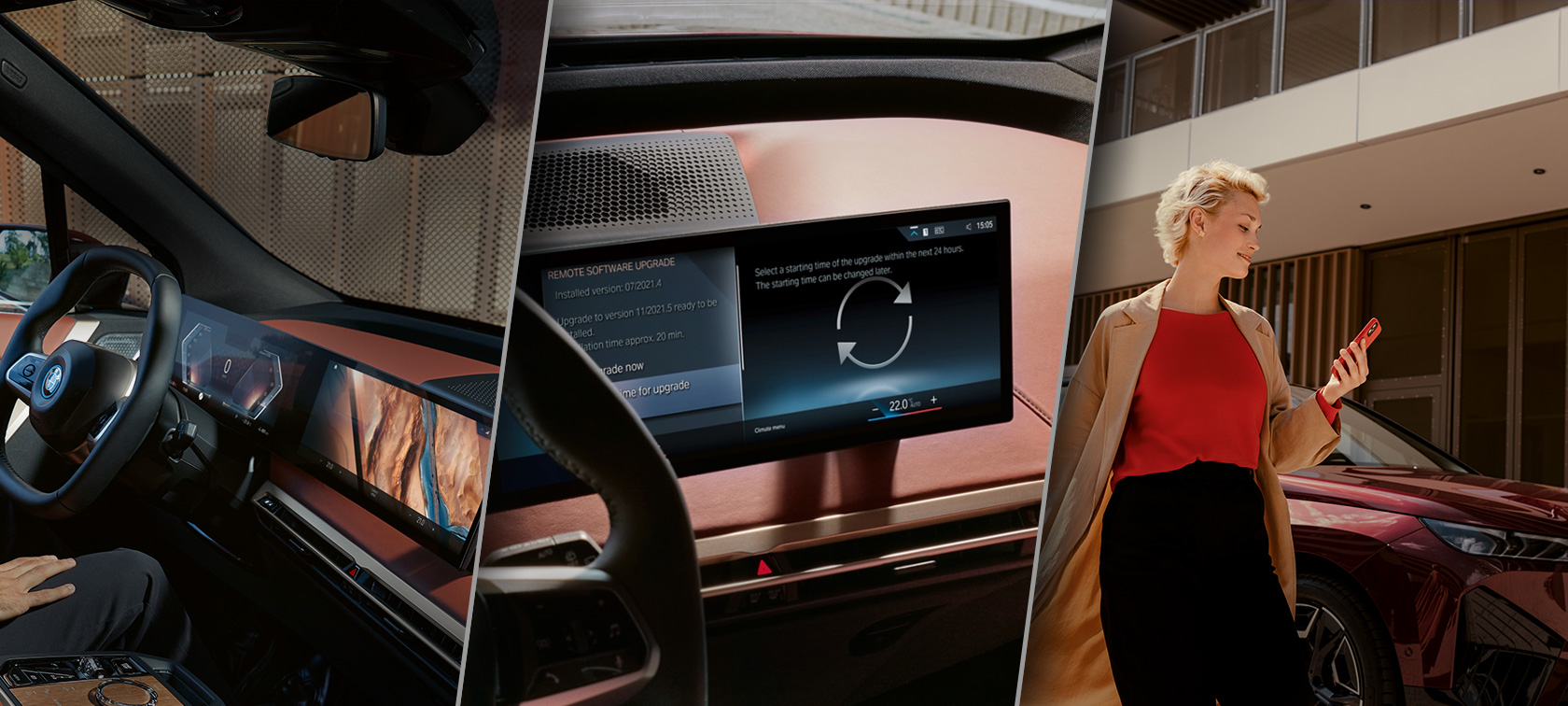 BMW ConnectedDrive Digital Services & Connectiviteit BMW ConnectedDrive Digital Services & Connectiviteit