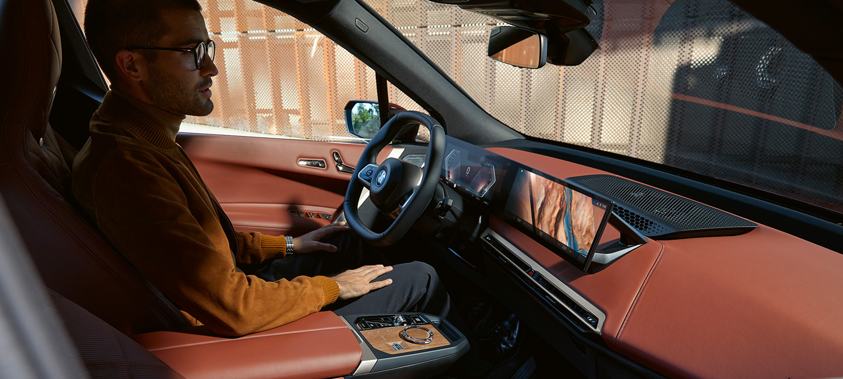 BMW iDrive BMW iDrive toekomstgericht bedieningsconcept van BMW ConnectedDrive