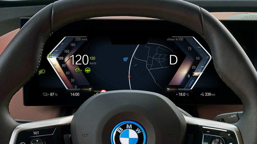 Information Display Screen Speed Limit Assist Information Display Screen OS8 Speed Limit Assist