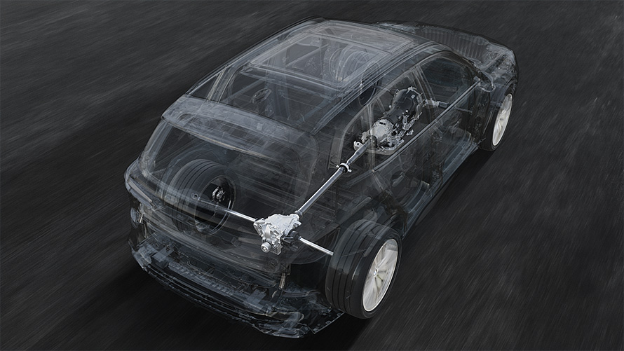 ECO PRO Modus, coasting met behulp van Anticipatie-assistant Coasting met behulp van Anticipatie-assistant met de ECO PRO Modus van de BMW X5.