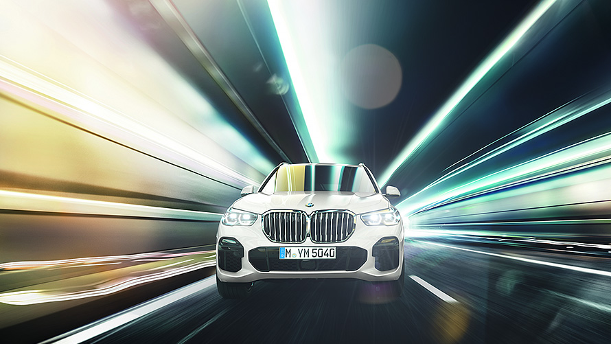 ECO PRO Modus, analyse verbruiksgegevens. Alle relevante verbtuiksgegevens in een oogoplslag met de ECO PRO Modus van de BMW X5.