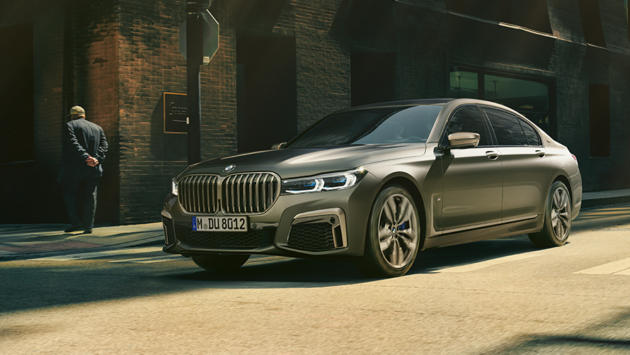 BMW Corporate Sales BMW 7 Serie BMW Corporate Sales voor zakelijke klanten BMW 7 Serie
