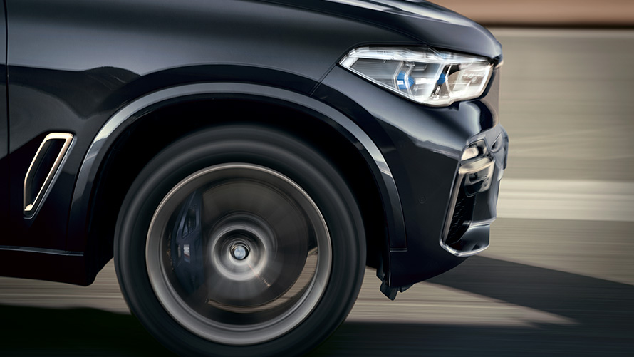 BMW Beveiligde voertuigen Features lichtmetalen wielen BMW Beveiligde voertuigen Features BMW details lichtmetalen wielen