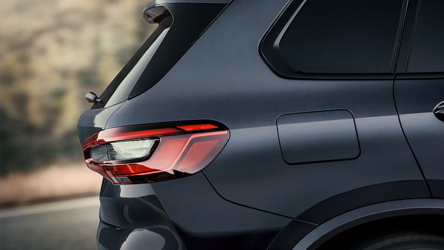 BMW Beveiligde voertuigen Features laserlicht BMW Beveiligde voertuigen Features BMW details laserlicht