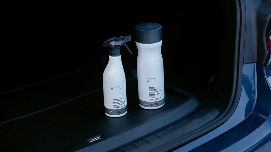 BMW ruitensproeiervloeistof met antivries BMW Accessoires voor herfst en winter BMW ruitensproeiervloeistof met antivries