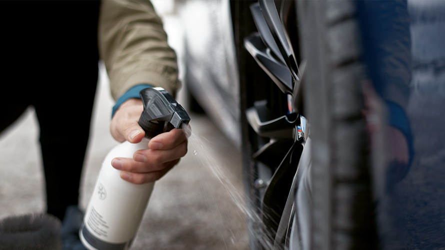 BMW velgenreiniger BMW Accessoires voor herfst en winter BMW velgenreiniger