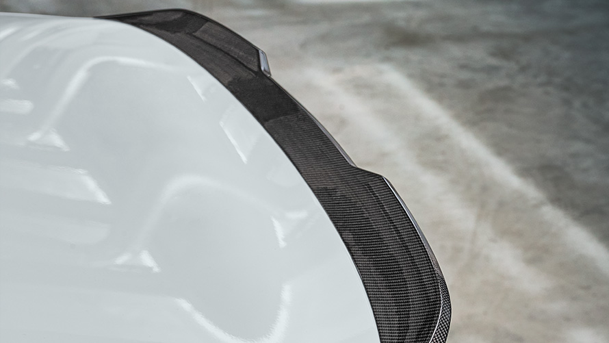 M Performance achterspoiler Pro Carbon BMW Accessoires voor herfst en winter M Performance achterspoiler Pro Carbon