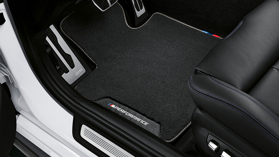 M Performance vloermatten BMW Accessoires voor herfst en winter M Performance vloermatten