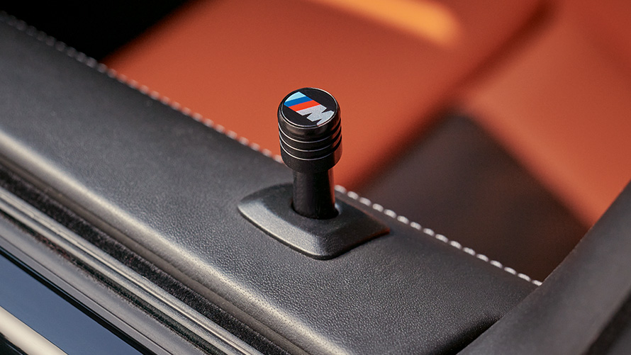 M Performance ontgrendelingspin BMW Accessoires voor herfst en winter M Performance ontgrendelingspin