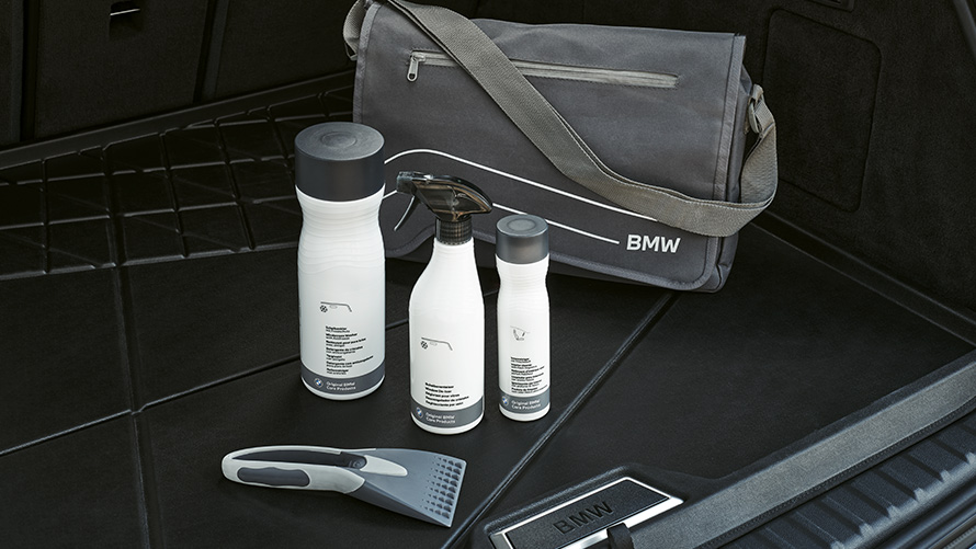 BMW onderhoudsset wintereditie BMW Accessoires voor herfst en winter BMW onderhoudsset wintereditie