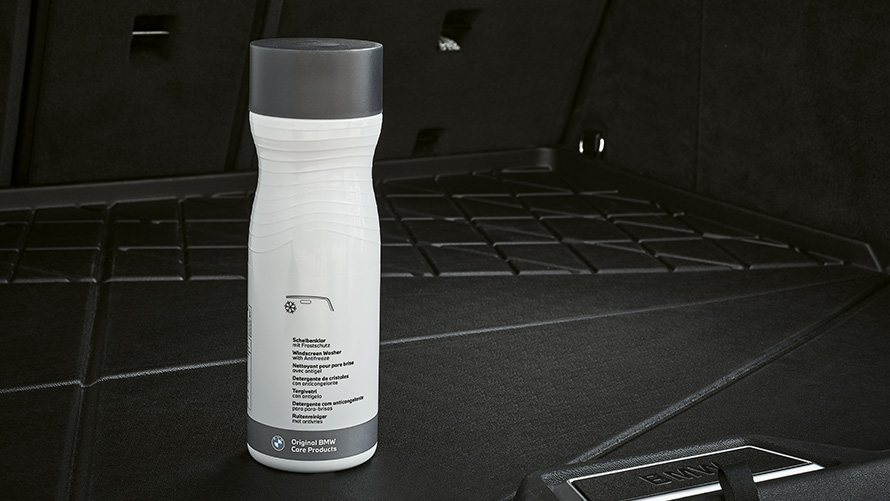 BMW ruitensproeiervloeistof met antivries BMW Accessoires voor herfst en winter BMW ruitensproeiervloeistof met antivries