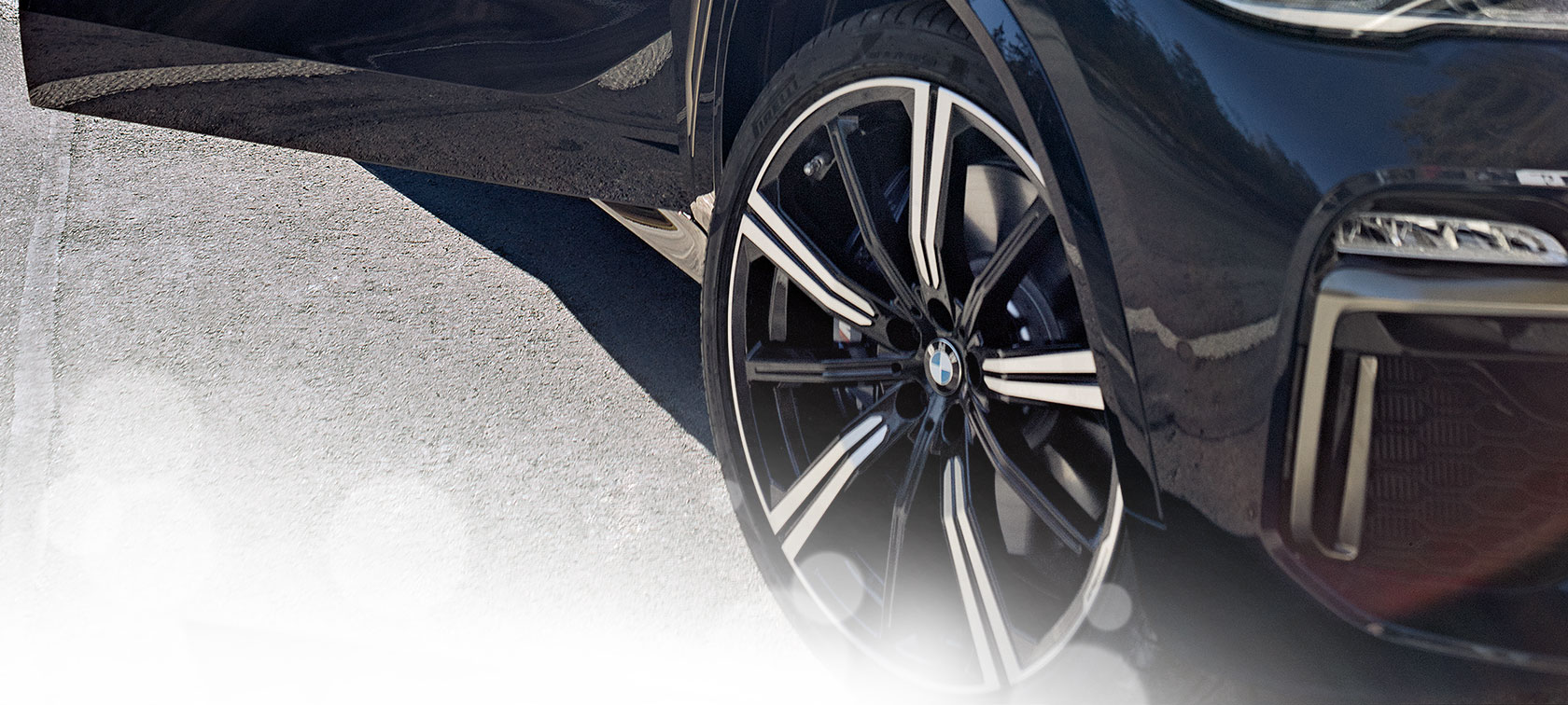 BMW Wiel, close-up BMW Wiel, close-up