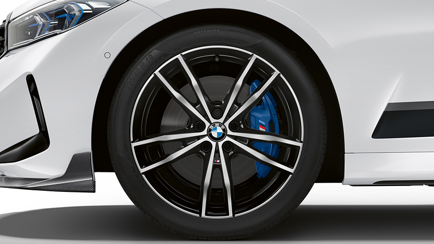 19 inch lichtmetalen M wielen 791 M BMW M Performance Parts 19 inch lichtmetalen M wielen 791 M BMW M Performance Parts close-up