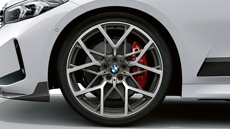 Gesmede 20 inch M Performance wielen 795 M Performance Parts Gesmede 20 inch M Performance wielen 795 M BMW M Performance Parts close-up