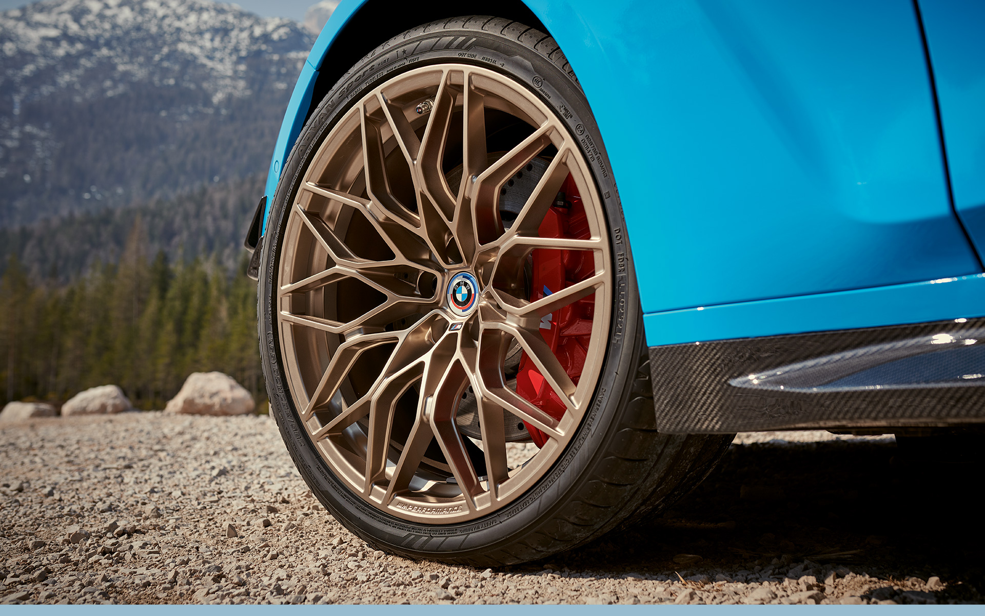 BMW M3 Touring G81 BMW M Performance Parts wiel BMW M3 Touring G81 BMW M Performance Parts wiel close-up