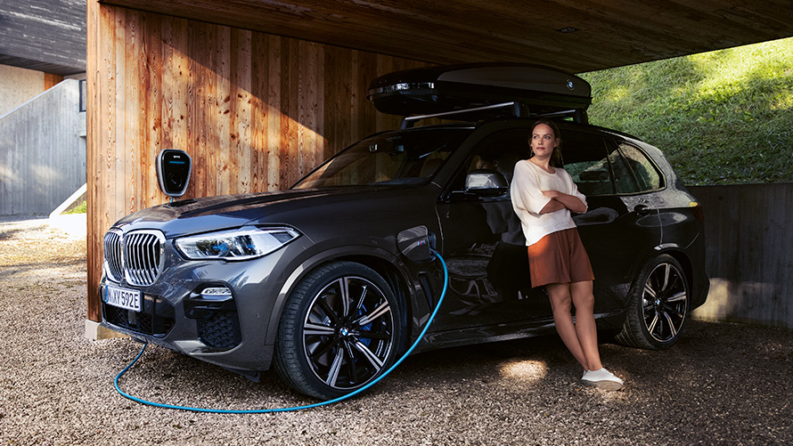 BMW Wallbox Essential BMW laadaccessoires BMW Wallbox