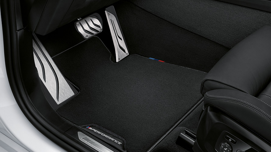 M Performance vloermatten BMW M Performance Parts M Performance vloermatten
