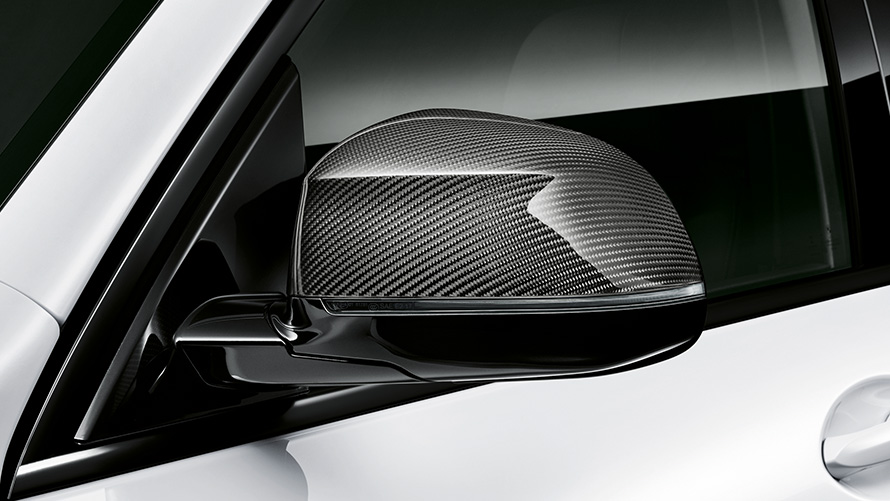 M Performance buitenspiegelkappen Carbon BMW M Performance Parts M Performance buitenspiegelkappen Carbon