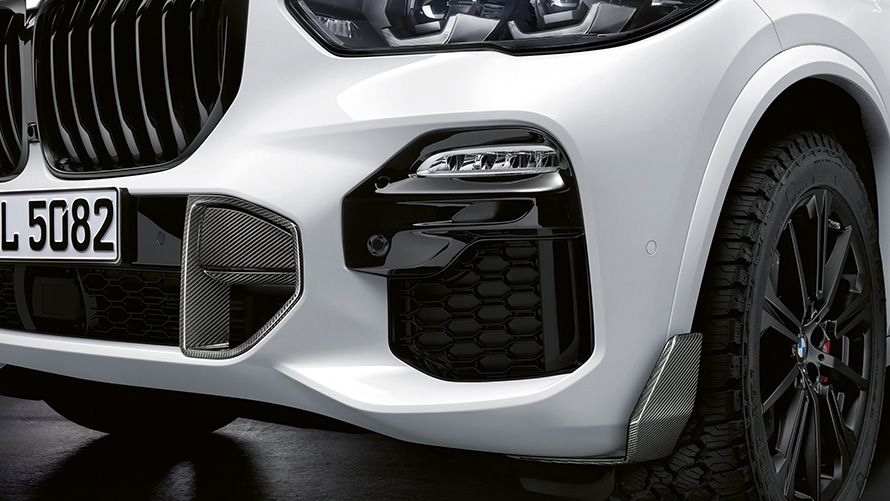 M Performance luchtinlaten Carbon BMW M Performance Parts M Performance luchtinlaten Carbon