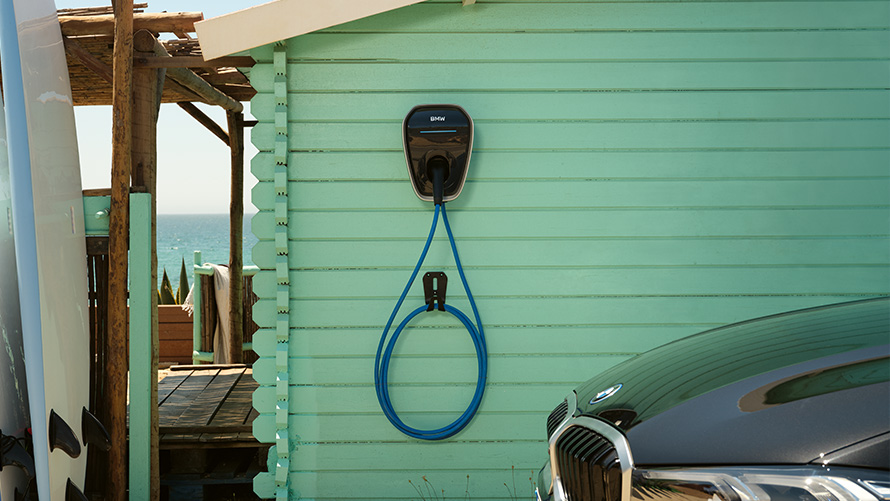 BMW Wallbox Originele BMW Charging accessoires BMW G20 BMW Wallbox