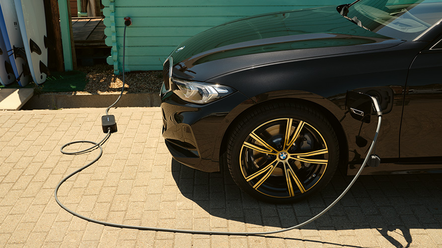BMW Flexible Fast Charger Originele BMW Charging accessoires BMW G20 BMW Flexible Fast Charger