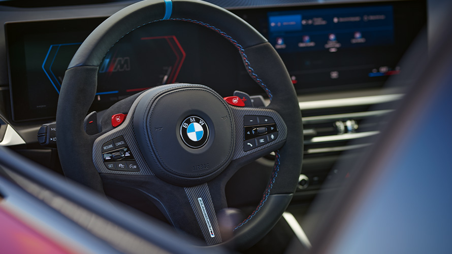 M Performance stuurwiel Pro BMW M Performance Parts BMW G87 M Performance stuurwiel Pro
