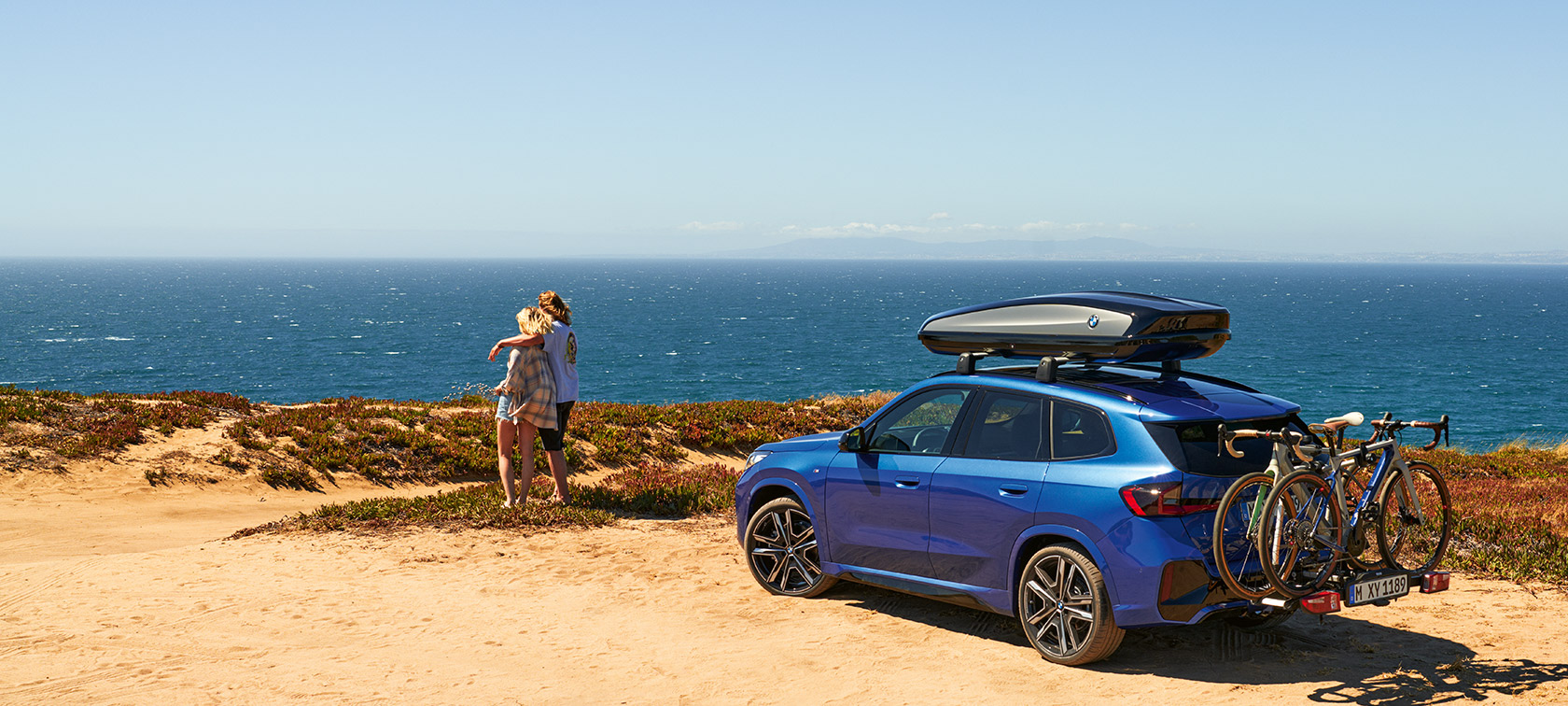 Originele BMW Accessoires voor het lente- en zomerseizoen BMW X1 U11 Originele BMW Accessoires voor het lente- en zomerseizoen BMW X1 U11 stilstaand