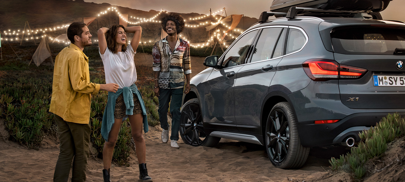 “IK WIL GRENZELOZE VRIJHEID.” Praktische BMW Accessoires voor lente en zomer.