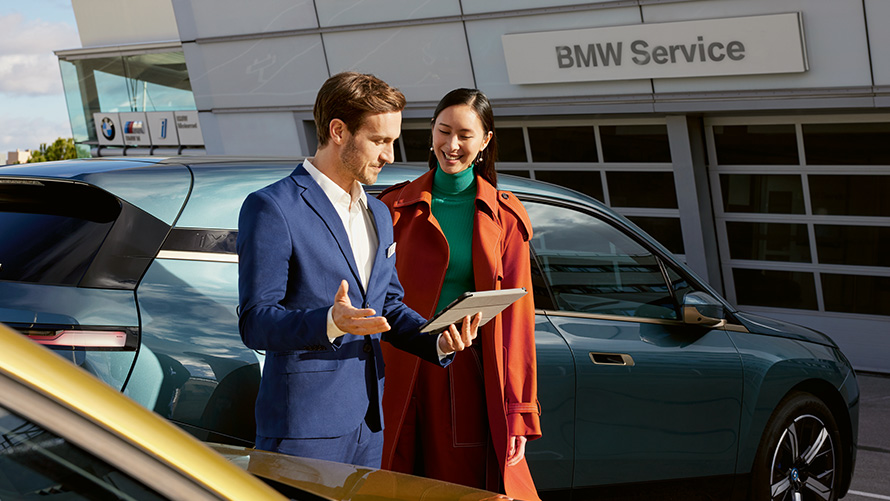Onderhoud en reparatie - BMW Service Inclusive - BMW.nl