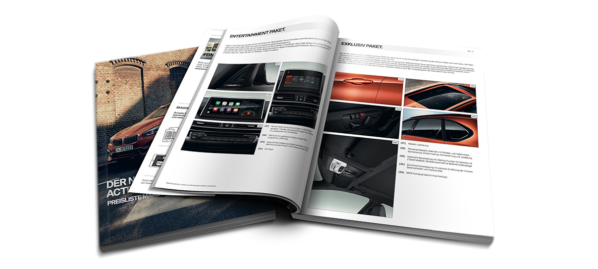 BMW 2 Serie Active Tourer prijslijst en brochure BMW 2 Serie Active Tourer prijslijst en brochure