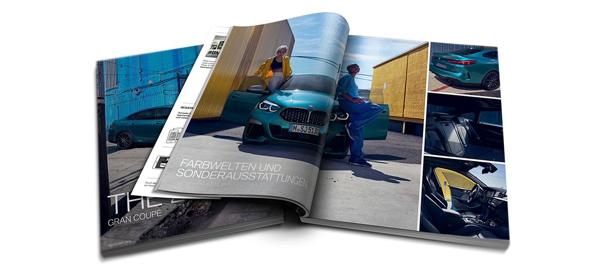 Nieuwe BMW 2 Serie Gran Coupé prijslijst en brochure Nieuwe BMW 2 Serie Gran Coupé prijslijst en brochure