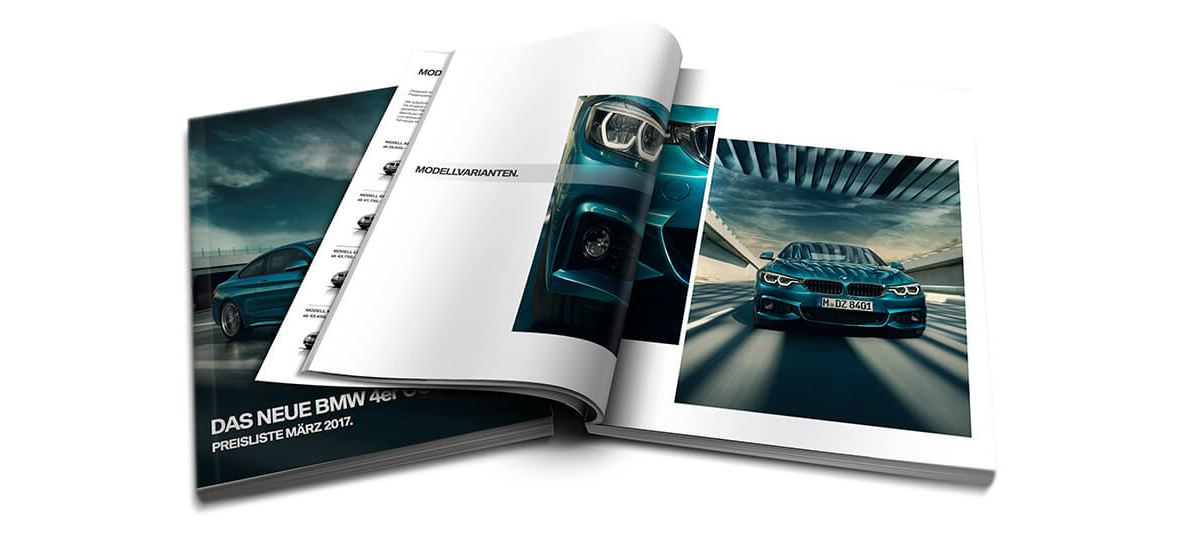 BMW 4 Serie Coupé prijslijst en brochure BMW 4 Serie Coupé prijslijst en brochure