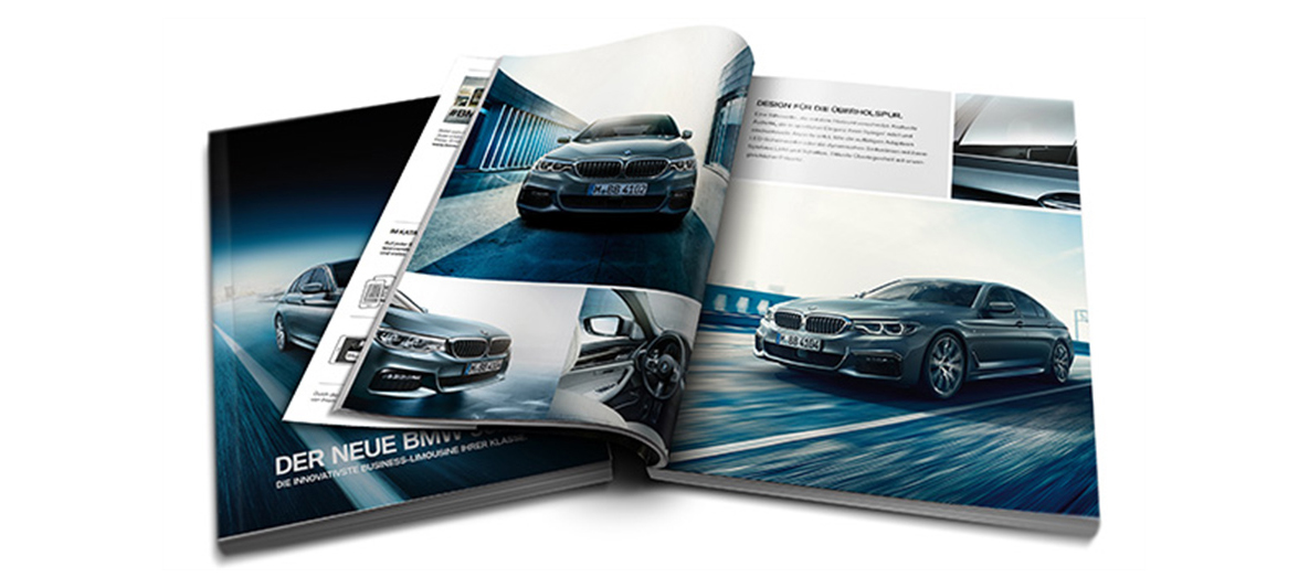 Nieuwe BMW 5 Serie prijslijst en brochure Nieuwe BMW 5 Serie prijslijst en brochure