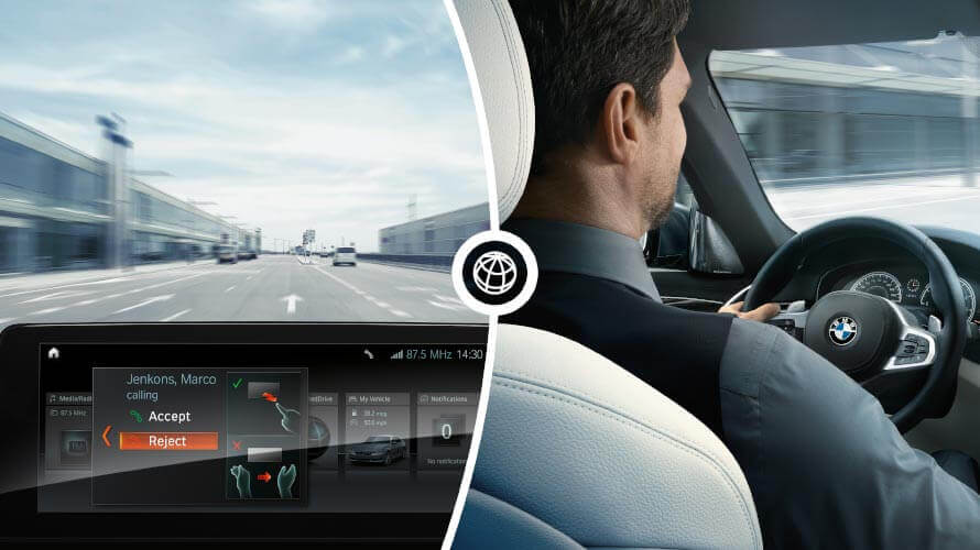 BMW 5 Serie intelligente veiligheid BMW 5 Serie intelligente veiligheid