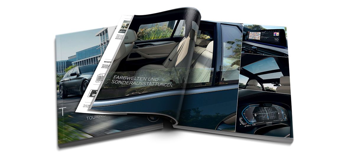 BMW 5 Serie Touring prijslijst en brochure BMW 5 Serie Touring prijslijst en brochure