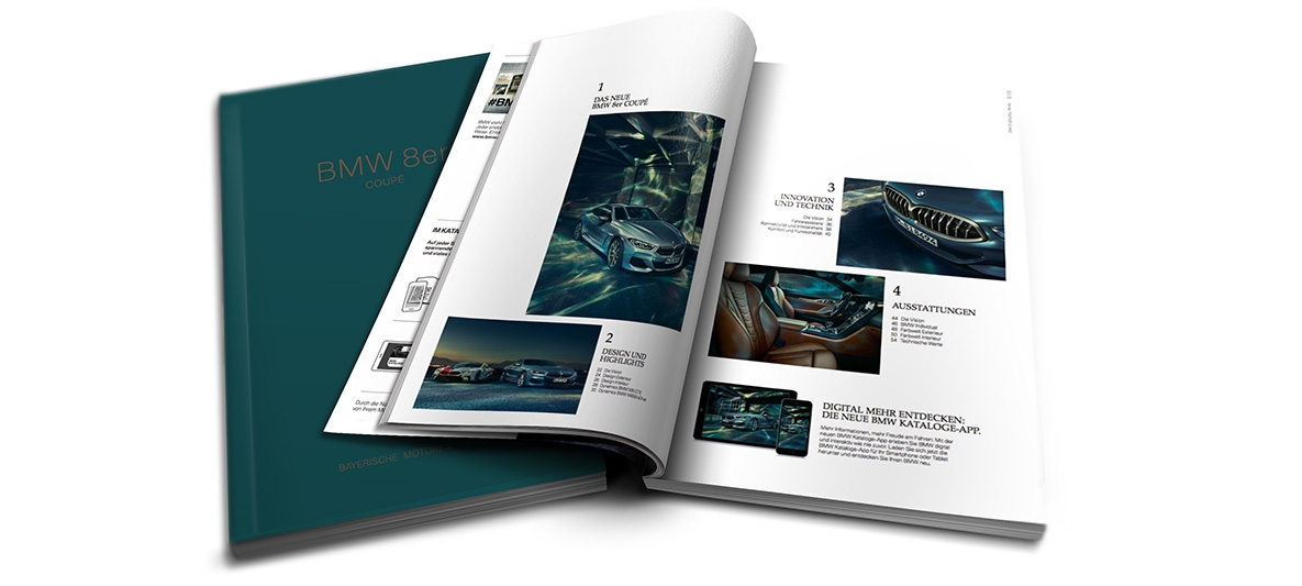 BMW 8 Serie prijslijst en brochure BMW 8 Serie prijslijst en brochure