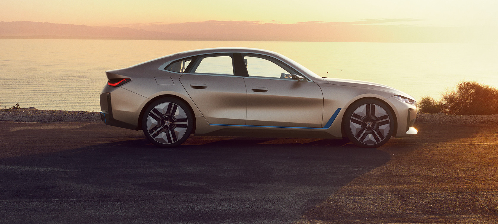 BMW Concept i4 persbericht BMW Concept i4 persbericht