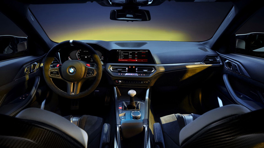 BMW 3.0 CSL interieur