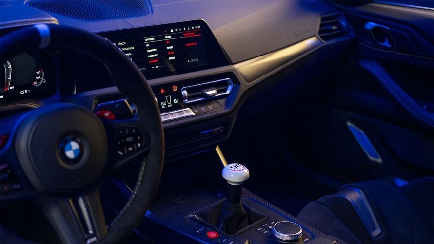 BMW 3.0 CSL interieur