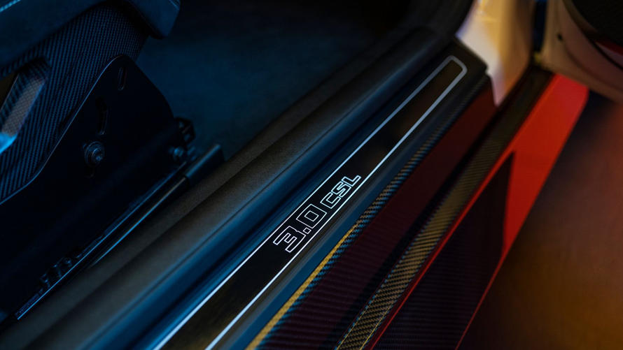 BMW 3.0 CSL interieur