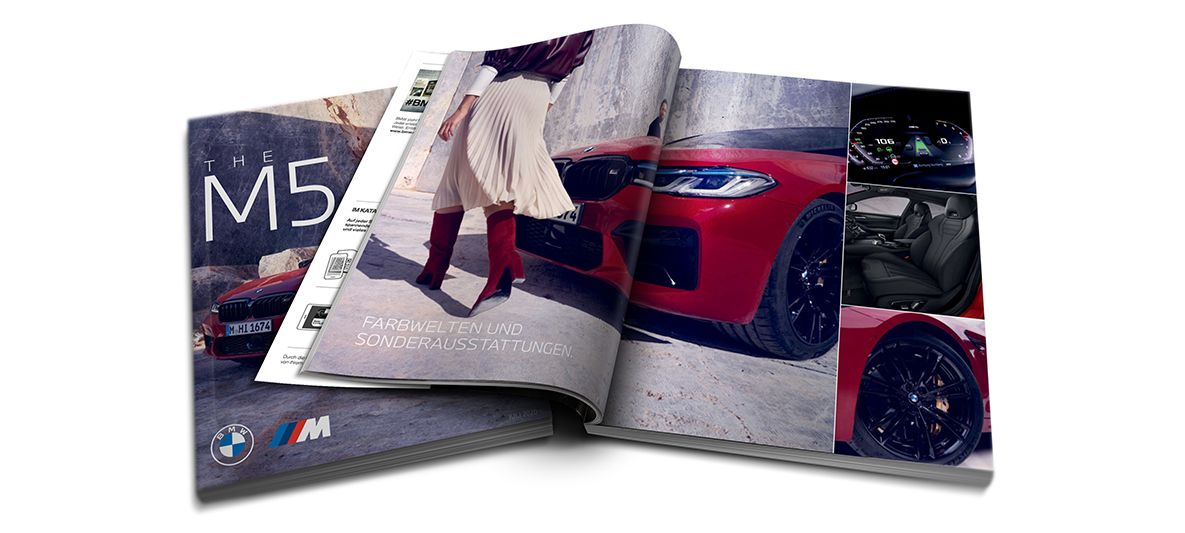 Nieuwe BMW M5 Sedan prijslijst en brochure Nieuwe BMW M5 Sedan prijslijst en brochure