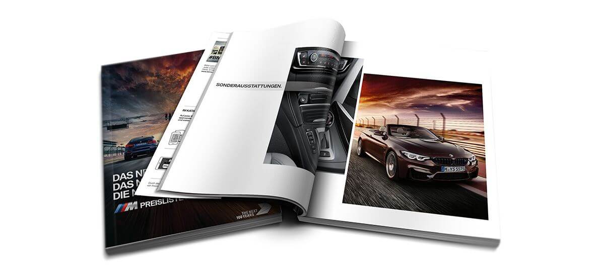 BMW M4 Cabrio prijslijst en brochure BMW M4 Cabrio prijslijst en brochure