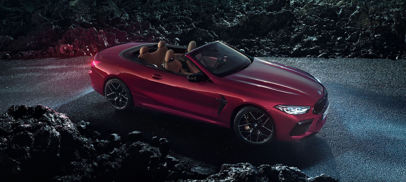 Nieuwe BMW M8 Cabrio kopen, leasen of financieren Nieuwe BMW M8 Cabrio kopen, leasen of financieren